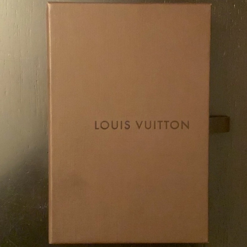 Louis Vuitton brown gift box